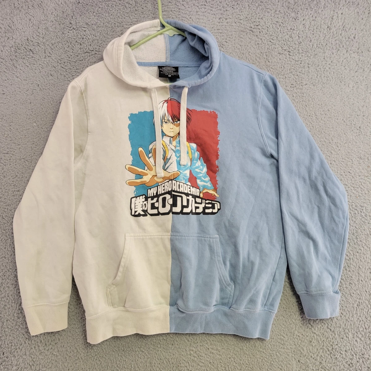 Sweatshirt my hero academia sales