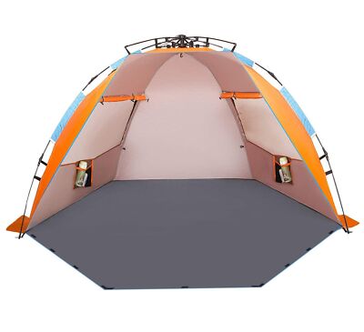 packable tents Ultralight Freestanding Two Person Tent Farbe:Durchsichtig Comfortable Loveseat a mosquito net Clam X-800 Thermal -