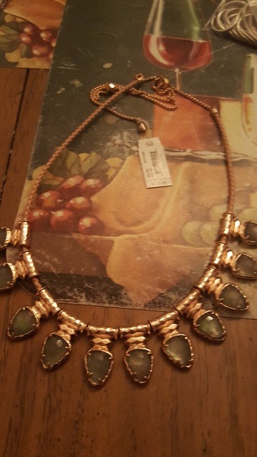 Kendra Scott Willow Crystal Gray Illusion Rose Gold Plated Choker Necklace 