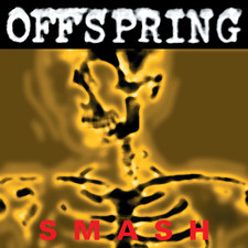 OFFSPRING SMASH Album BANNER HUGE 4X4 Ft Fabric Poster Tapestry Flag album art