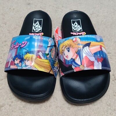 Tour Packages Sailor Moon Slides Skechers Vans X Sailor Moon Slip