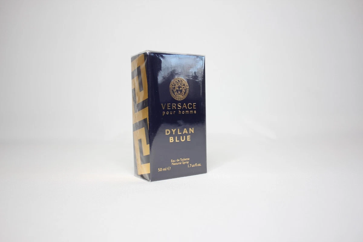 Versace Dylan Blue Men Cologne Spray 3.4 OZ New In Sealed Box