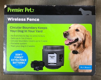 premier dog fence