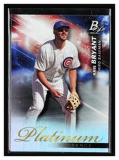 2018 Bowman Platinum Presence #PP-10 Kris Bryant