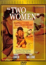 Two Women 1961  DVD, 1960 