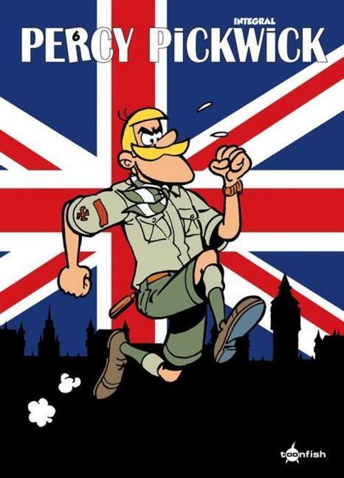 Thumbnail - Percy Pickwick Sammelband 06 - Raymond Macherot - 9783868697711