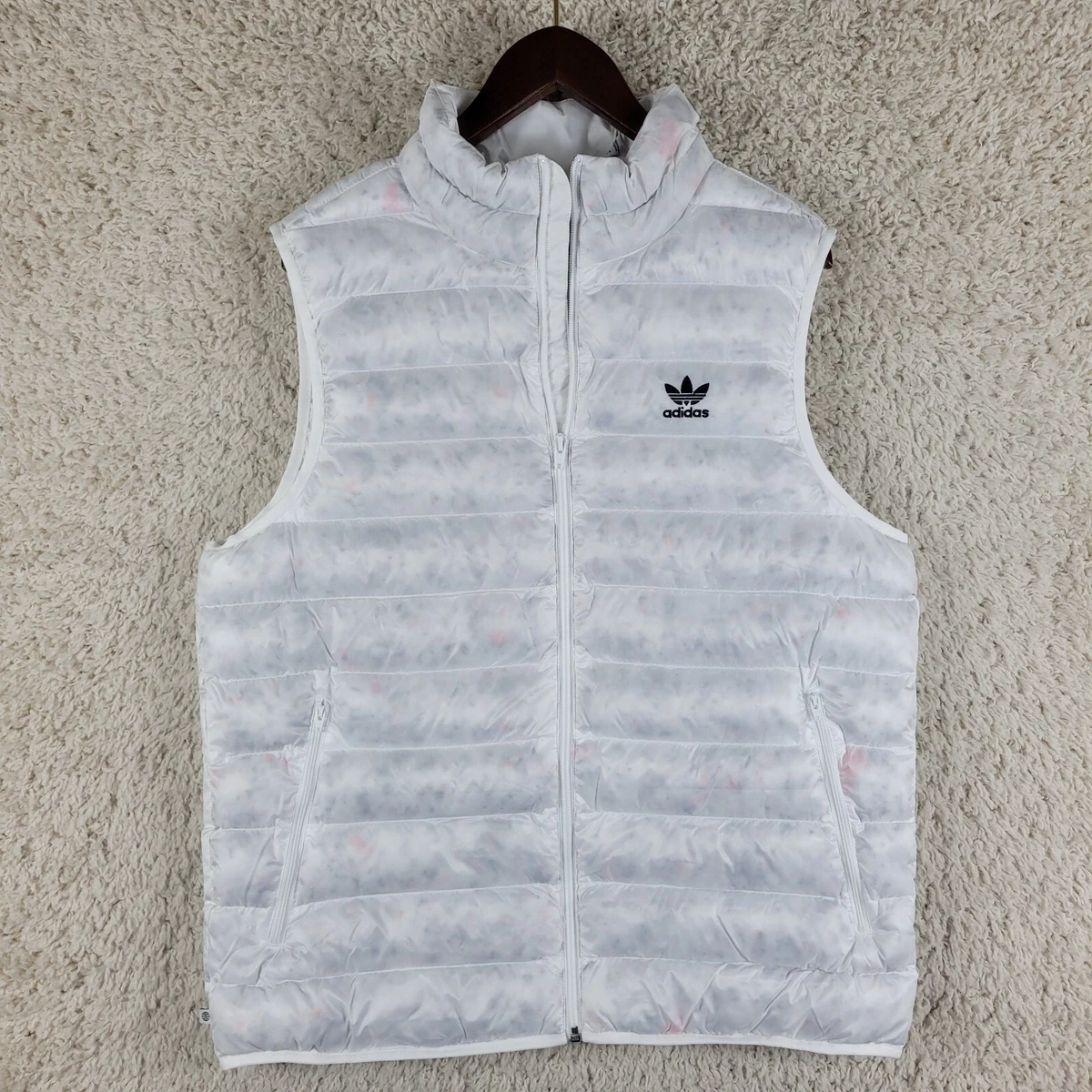 Adidas sleeveless best sale jacket