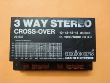 CROSS OVER 3 WAY STEREO SYSTEM HI-FI SYSTEM UNICARS