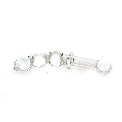 Gode En Verre Boule Ondulé Double - Sex Toy Neuf - Marque Perfect Sex