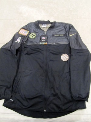 salute to service steelers jacket
