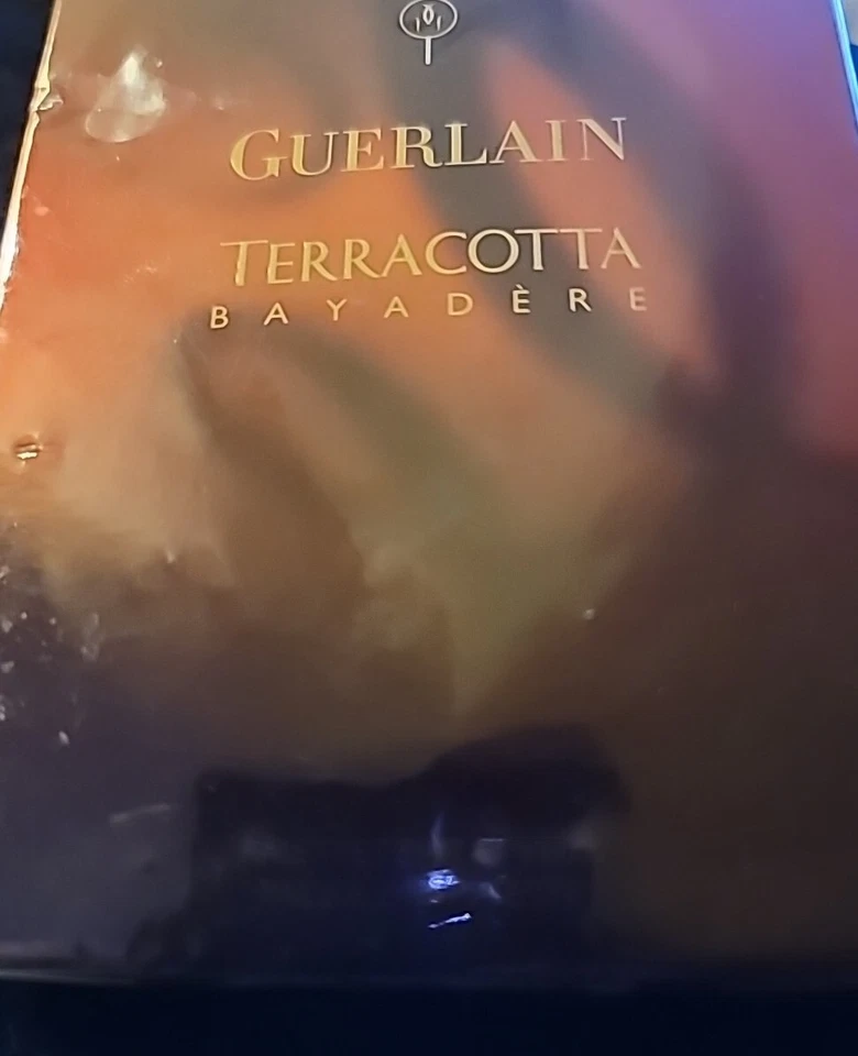 Guerlain Palette Terracotta Bayadere ( Face and Eyes) SEALED; NEW - Image 2 of 3
