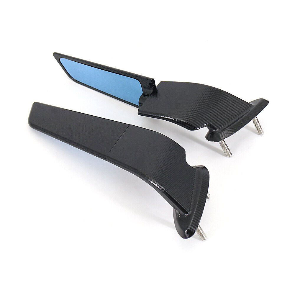 360° Adjustable CNC Winglet Side Rearview Mirrors for Honda CBR1000-RR  2019-2022