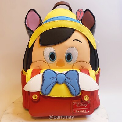 Disney Parks Pinocchio Loungefly Mini Backpack – Disney100 (NEW