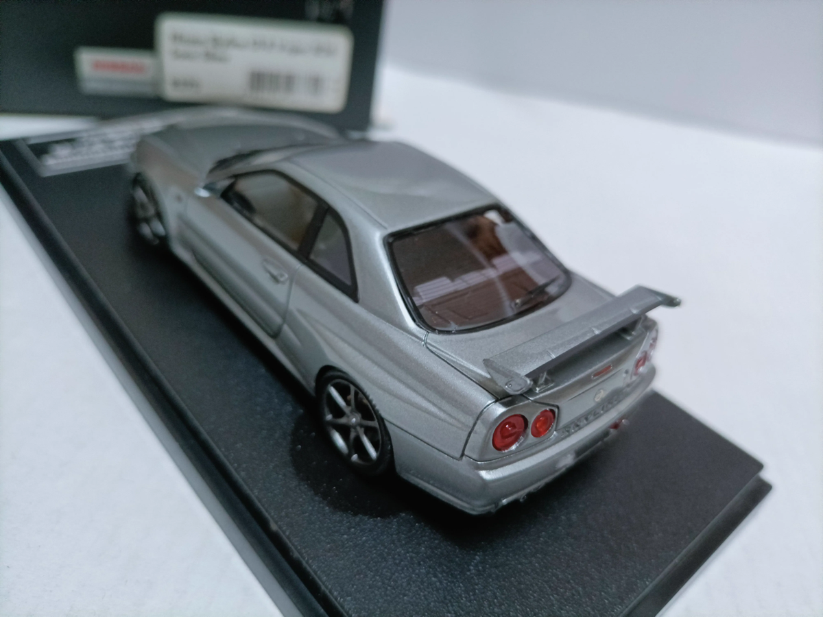 ミニカー HPI Nissan Skyline GT-R V-spec (R34) hpi 1：43 Nissan GT-R R34 V-Spec Purple | eBay