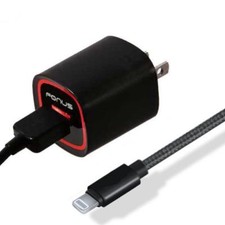 18W FAST HOME QUICK CHARGER BRAIDED 6FT LONG MFI USB CABLE for iPHONE iPAD iPOD