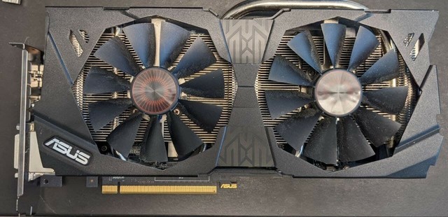 Asus Nvidia Geforce Gtx 970 4gb Gddr5 Video Card Strixgtx970dc2oc4gd5 For Sale Online Ebay