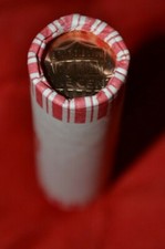 2010 D Lincoln Penny Roll - Shield Design - Uncirculated Bank Roll