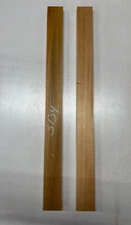 2 Pack, Honduras Mahogany Thin Stock Lumber Wood Blank 36"x 2-7/8"x 7/8" #3134