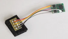 TCS M1P-15 1 Amp, 2 Function DCC Decoder Control Only w/NMRA 8-Pin Plug; Fo 1008