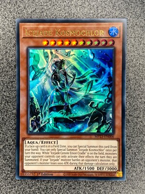 Icejade Kosmochlor MP23-EN006 1st Edition NM EN Yu-Gi-Oh 25th Anniversary Tin