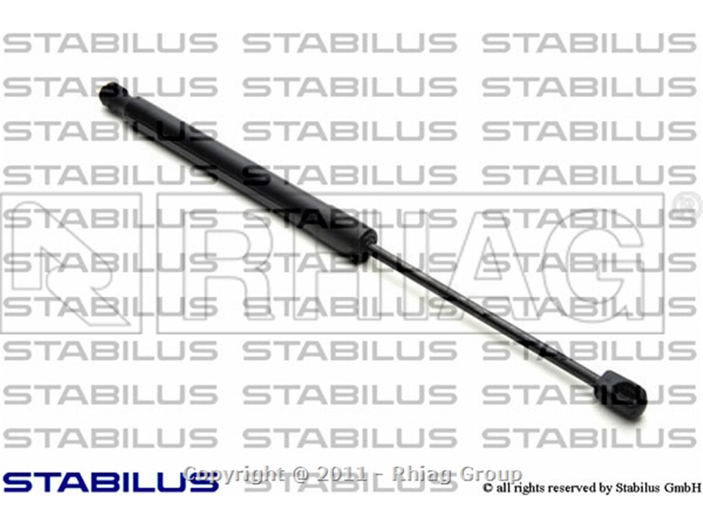 Asta ammortizzatore pneumatico gas Stabilus Mercedes SLK R171 2004-2011 cofano
