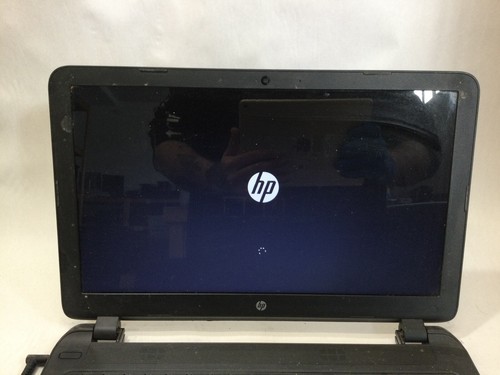 HP 15 NOTEBOOK F233WM - INTEL CELERON N3060 - 4GB RAM - BOOTS TO BIOS - READ -BB - Picture 2 of 8