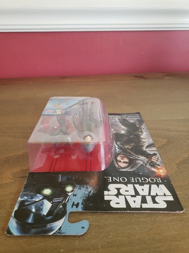 Star Wars Rogue One - 3.75 Inch Sergeant Jyn Erso (Jedha) Action Figure - New - Picture 6 of 12