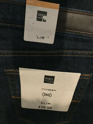 Slim Fit Stretch Jeans BNWT | eBay