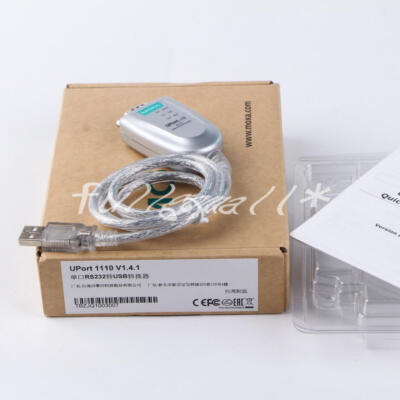 1PCS Moxa UPORT 1110 RS232 1-port USB-to-serial Converter