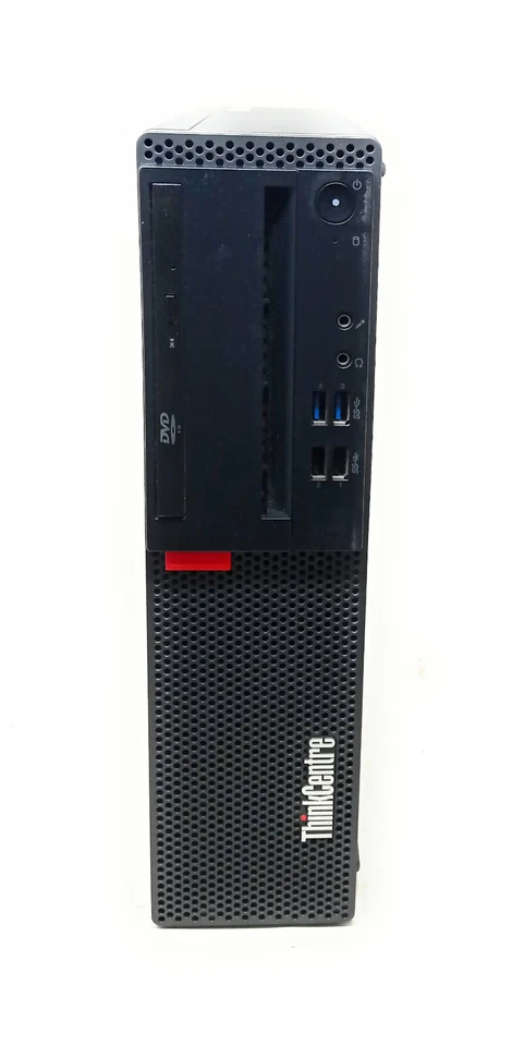 Lenovo M725S PC Refurbished SFF CPU Ryzen 5 2400G 3.6 GHZ RAM 8GB SSD 256GB - Image 2 of 4