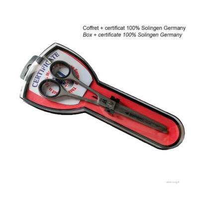 	Solingen Rose Line Thinner #82193 Germany (in a case) - FREE SHIPPING