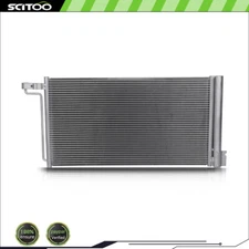 Aluminum A/C Condenser For 2015 2016 2017 2018 Ford Focus 2.0L L4 Fits AC 4914