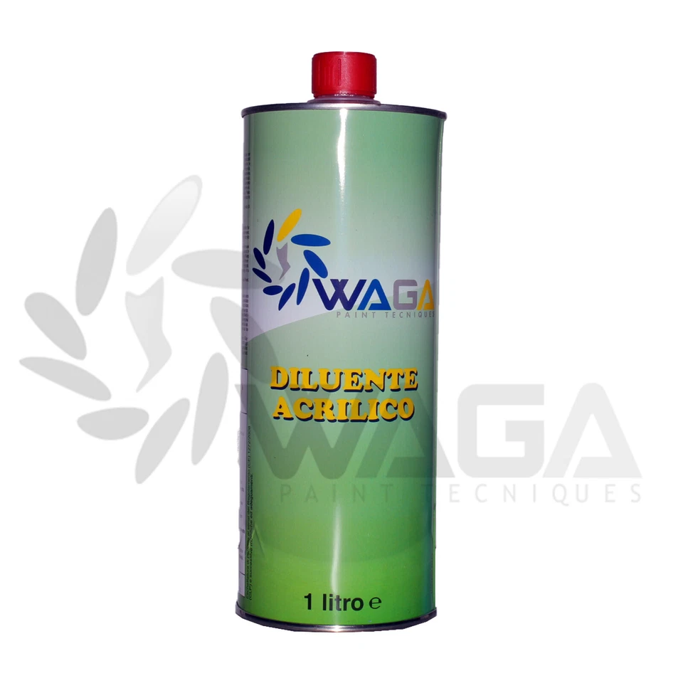 Waga Kit per Verniciatura Carrozzeria Auto e Moto 1L - Vernice a scelta - Immagine 3 di 4