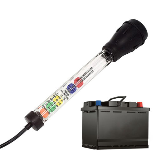 Professional Hydrometer Antifreeze Tester Coolant Tester Auto Engine Rapid Test