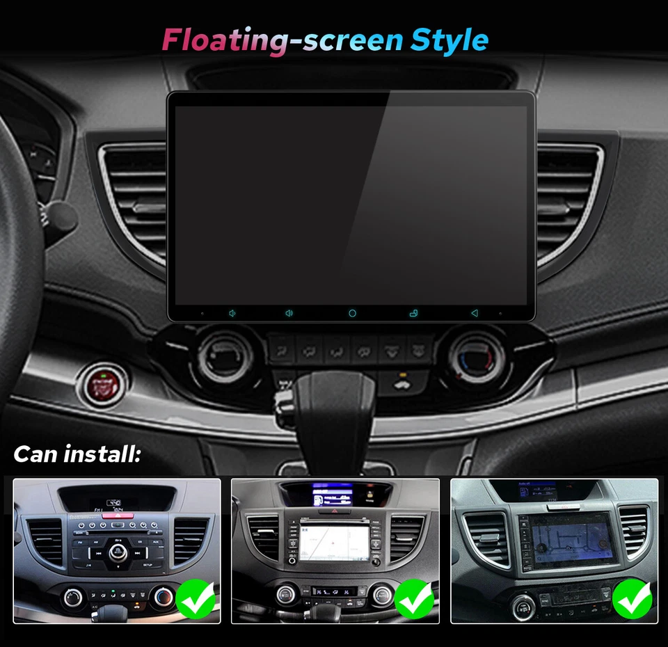 For Honda CRV 2012-2016 8+128GB Android 13 11.6 inch Head Unit Support SWC FM - Image 3 of 4