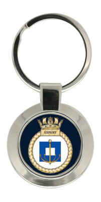 Hms Exploit, Königliche Marine Schlüsselanhänger