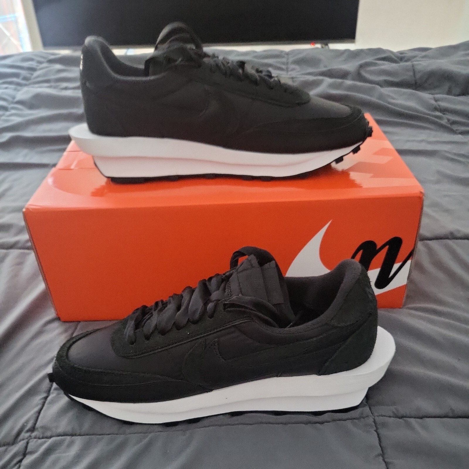 SACAI X NIKE Taglia 9 5 Nike x Sacai LDWaffle nere