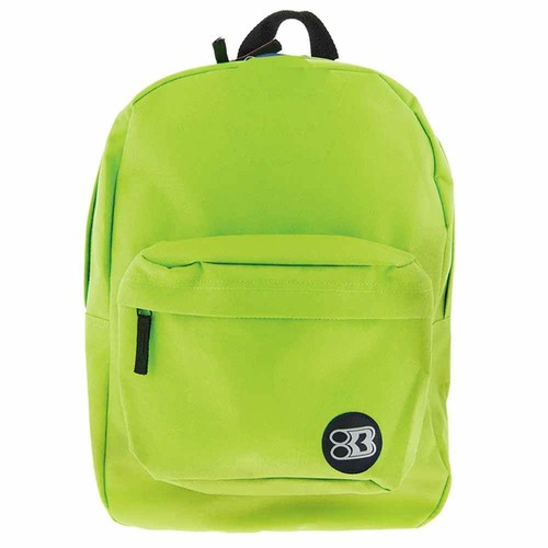 12 Pc Wholesale Lime Green Backpack 17 