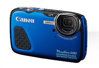 Canon キャノン PowerShot D30 #283 Buy Canon PowerShot D30 12.1MP Digital Camera - Blue online