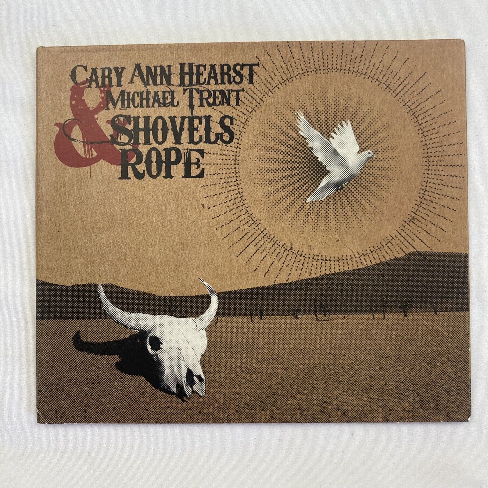 Cary Ann Hearst & Michael Trent – Shovels And Rope (CD, 2008) Country