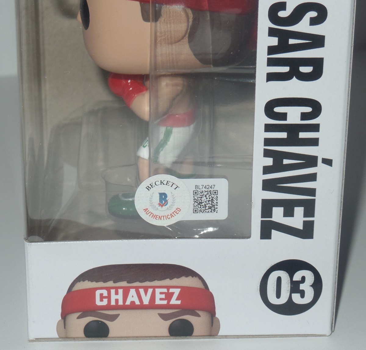 ボクシング　funko pop 3点セット　ガルシア　デラホーヤ　チャベス Amazon.com: Funko Pop! Boxing: Julio César Chávez