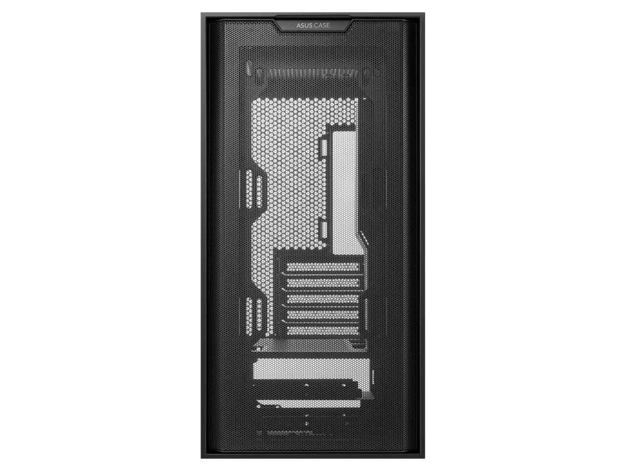 Корпус компьютера ASUS A21Black Micro ATX Сталь Пластик Закаленное стекло