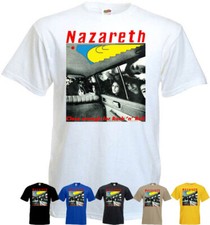 Camiseta Nazareth Close Enough for Rock 'n' Roll banda de hard rock todas las tallas S-5XL