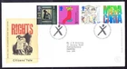 Great Britain 1999 Citizen's Tale FDC Powis to Swansea