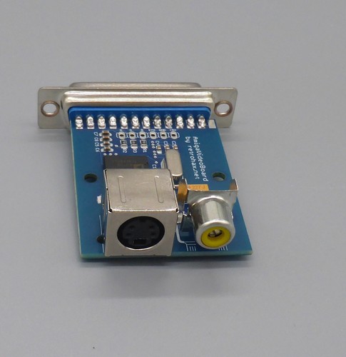 Video-Adapter für Amiga 500/600/1200/2000/3000/4000/CDTV . - Bild 6 von 7