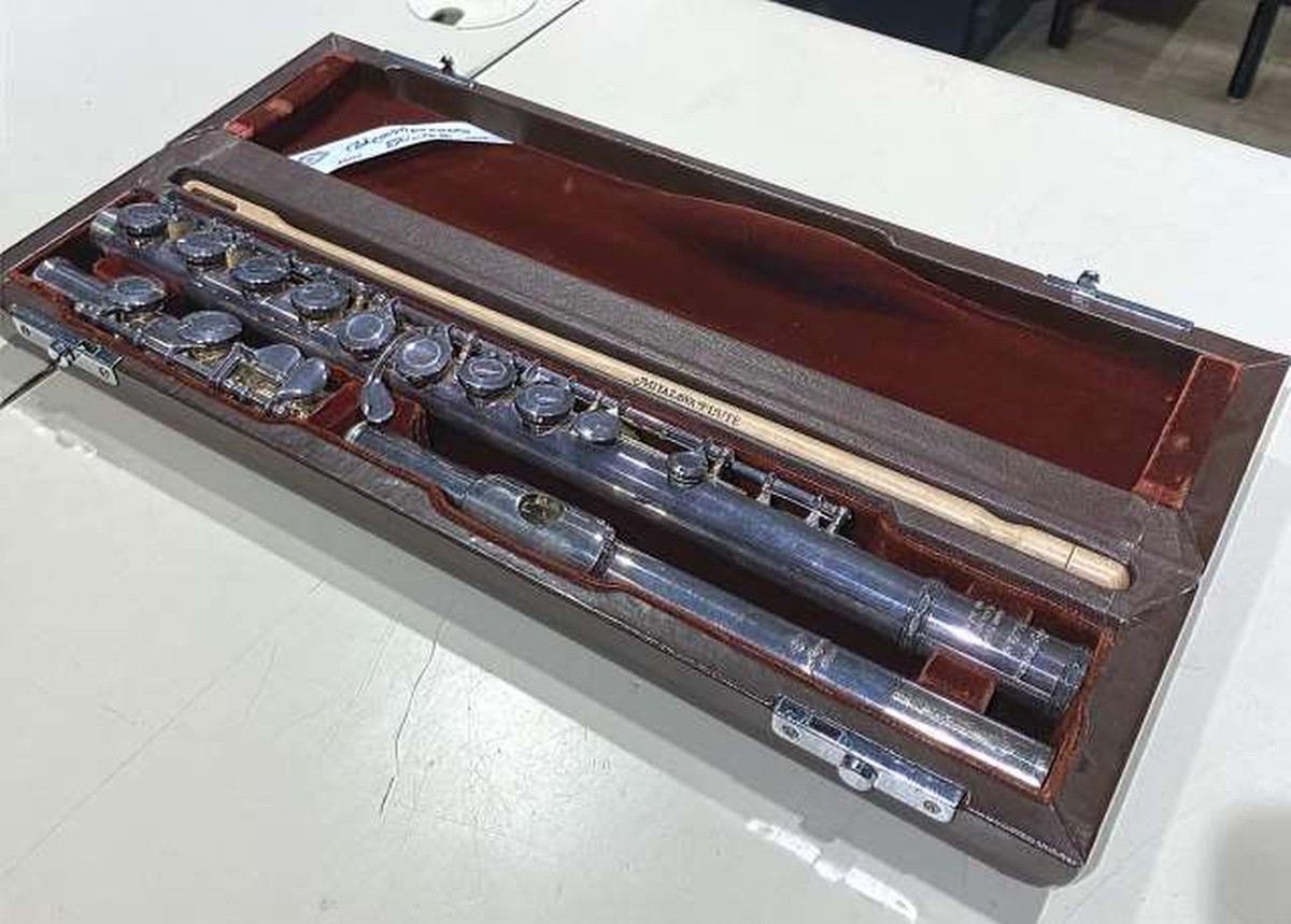 Professionally Serviced Miyazawa MS-95S Flute **Solid Silver Head