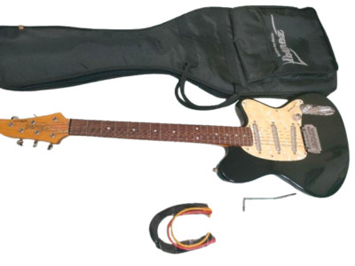 Ibanez] Talman Tc-630 Black good overall condition vintage from