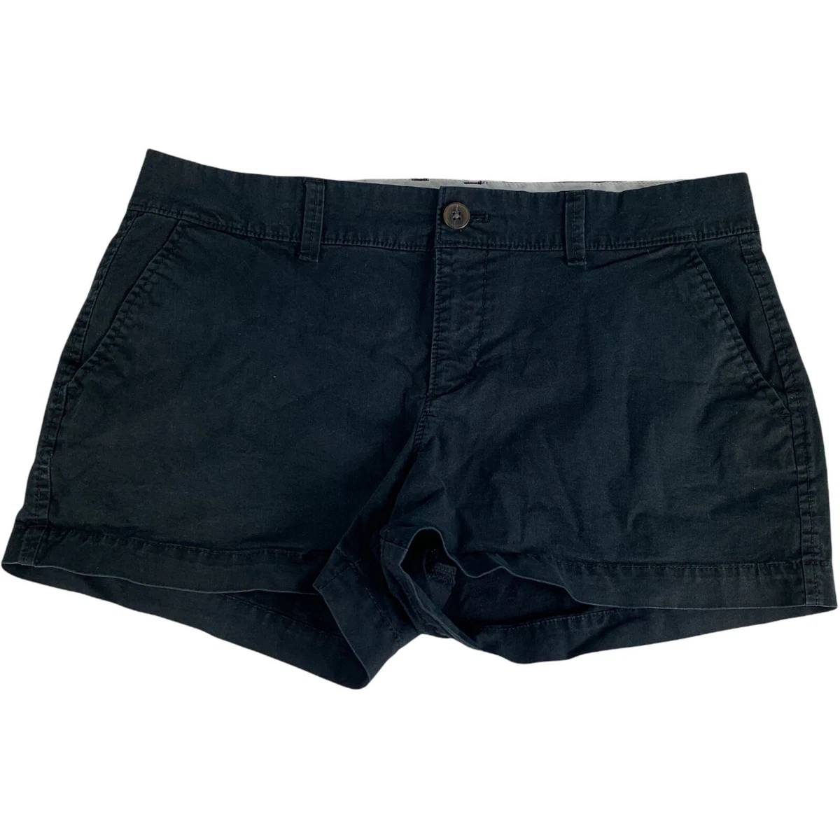Old navy black shorts clearance