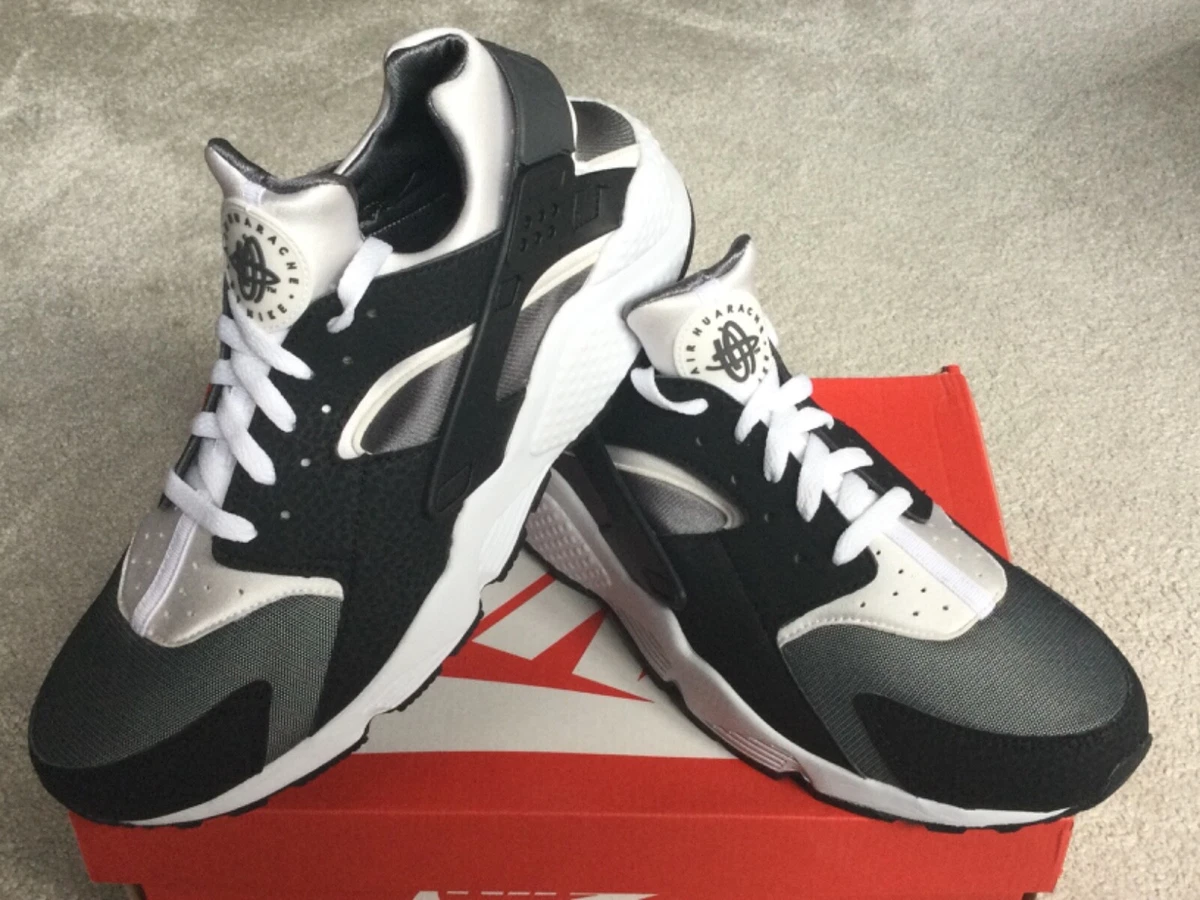 Nike Air Huarache Black White Grey 2014 Release Uk11 Deadstock eBay