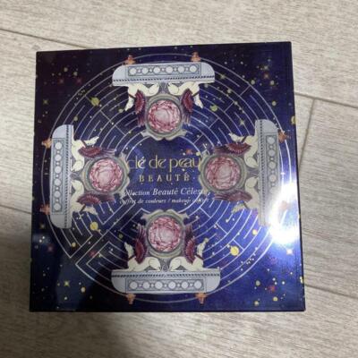 CLE DE PEAU BEAUTE CELESTE 3 PIECE SET full make-up Makeup